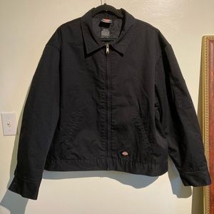Dickies Insulated black work Eisenhower Jacket xxl like new